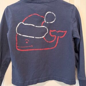 Vineyard Vines Kids Long Sleeve Shirt - Christmas